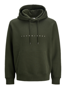 Jack & Jones Plus Size Logo Kapuzenpullover -Duffel Bag - 12243527