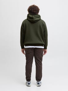 Jack & Jones Plus Size Logo Kapuzenpullover -Duffel Bag - 12243527