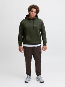 Jack & Jones Plus Size Logo Kapuzenpullover -Duffel Bag - 12243527