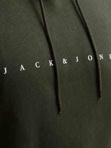 Jack & Jones Plus Size Logo Kapuzenpullover -Duffel Bag - 12243527