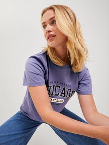 JJXX JXNAOMI T-shirt -Twilight Purple - 12243543
