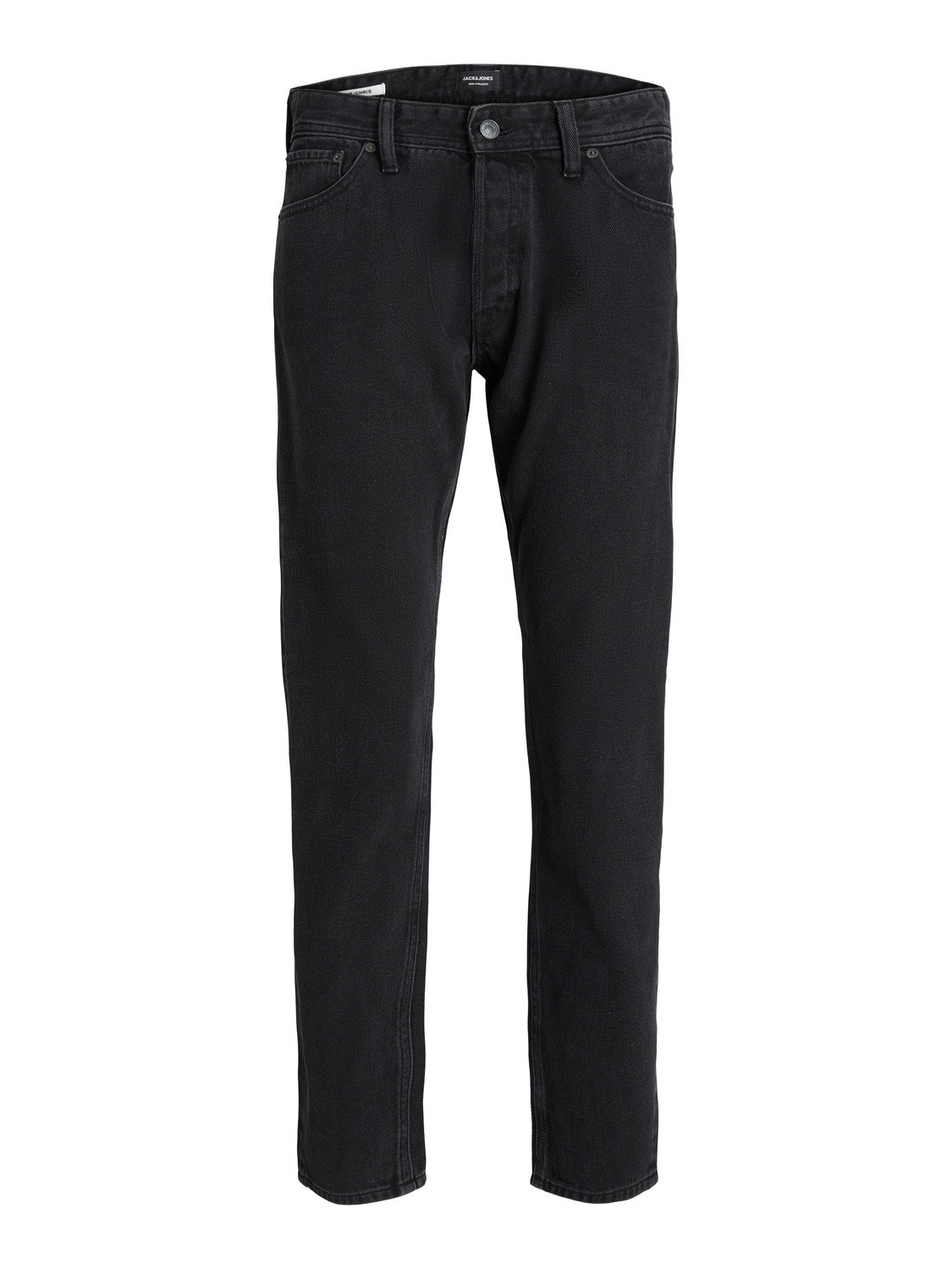 Jack & Jones Plus Size JJICHRIS JJORIGNIAL MF 912  PLS Relaxed Fit Jeans -Black Denim - 12243563