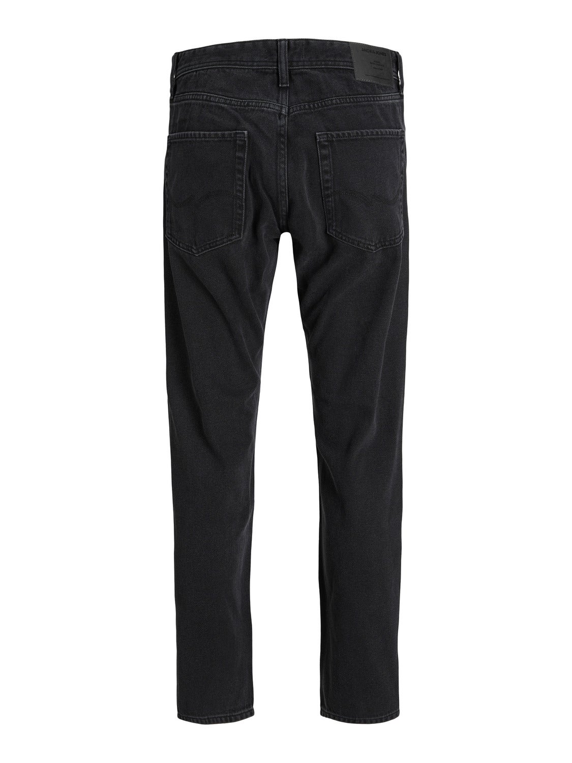 Jack & Jones Plus Size JJICHRIS JJORIGNIAL MF 912  PLS Relaxed Fit Jeans -Black Denim - 12243563