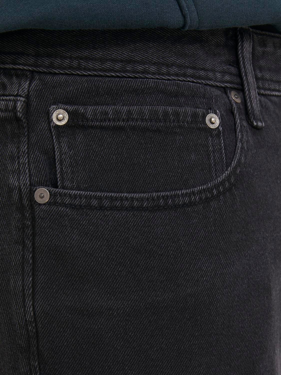 Jack & Jones Plus Size JJICHRIS JJORIGNIAL MF 912  PLS Relaxed Fit Jeans -Black Denim - 12243563
