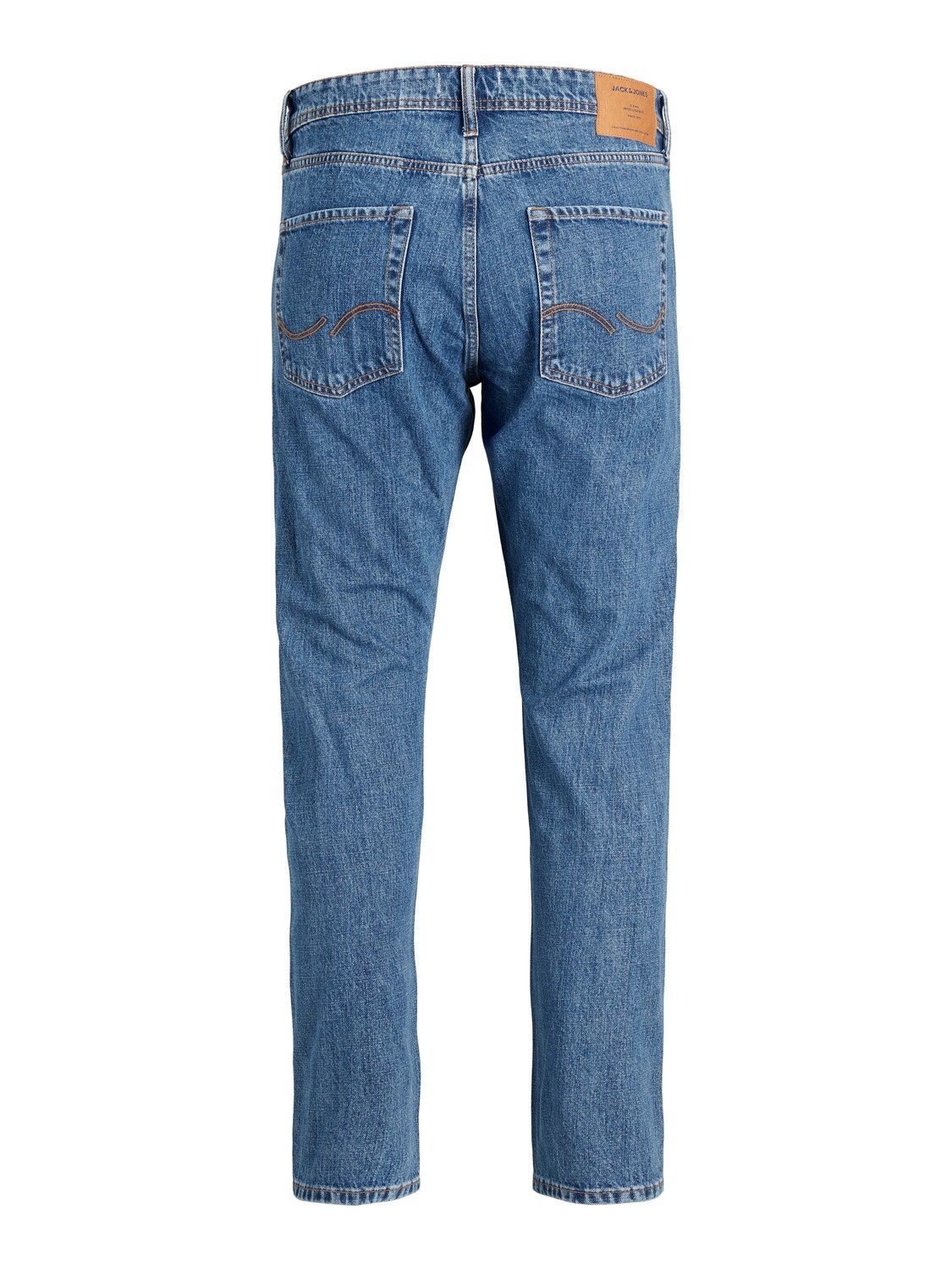 Jack & Jones Plus Size JJICHRIS JJORIGNIAL MF 412  PLS Relaxed Fit Jeans -Blue Denim - 12243567
