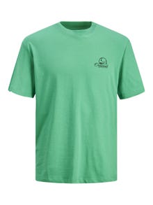 Jack & Jones T-shirt Imprimé Col rond -Holly Green - 12243578
