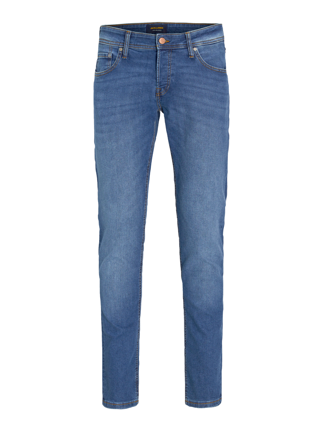 Jack & Jones JJIGLENN JJORIGINAL SQ 223 Jeans slim fit -Blue Denim - 12243592