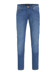 Jack & Jones JJIGLENN JJORIGINAL SQ 223 Jeans slim fit -Blue Denim - 12243592