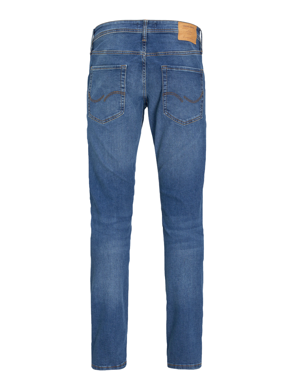 JJIGLENN JJORIGINAL SQ 223 Slim fit jeans | Medium Blue | Jack & Jones®