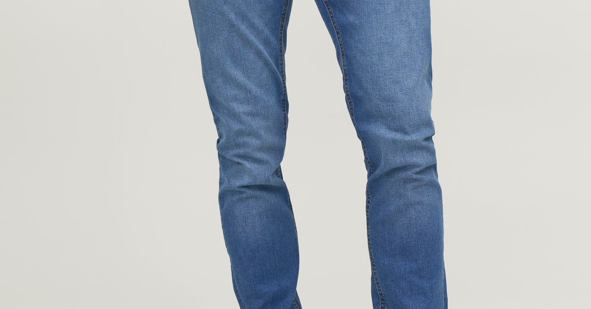 Jack & Jones Men's Jeans Jjiglenn Jjoriginal Sq 223 Noos