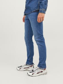 Jack & Jones JJIGLENN JJORIGINAL SQ 223 NOOS Priglundantys džinsai -Blue Denim - 12243592