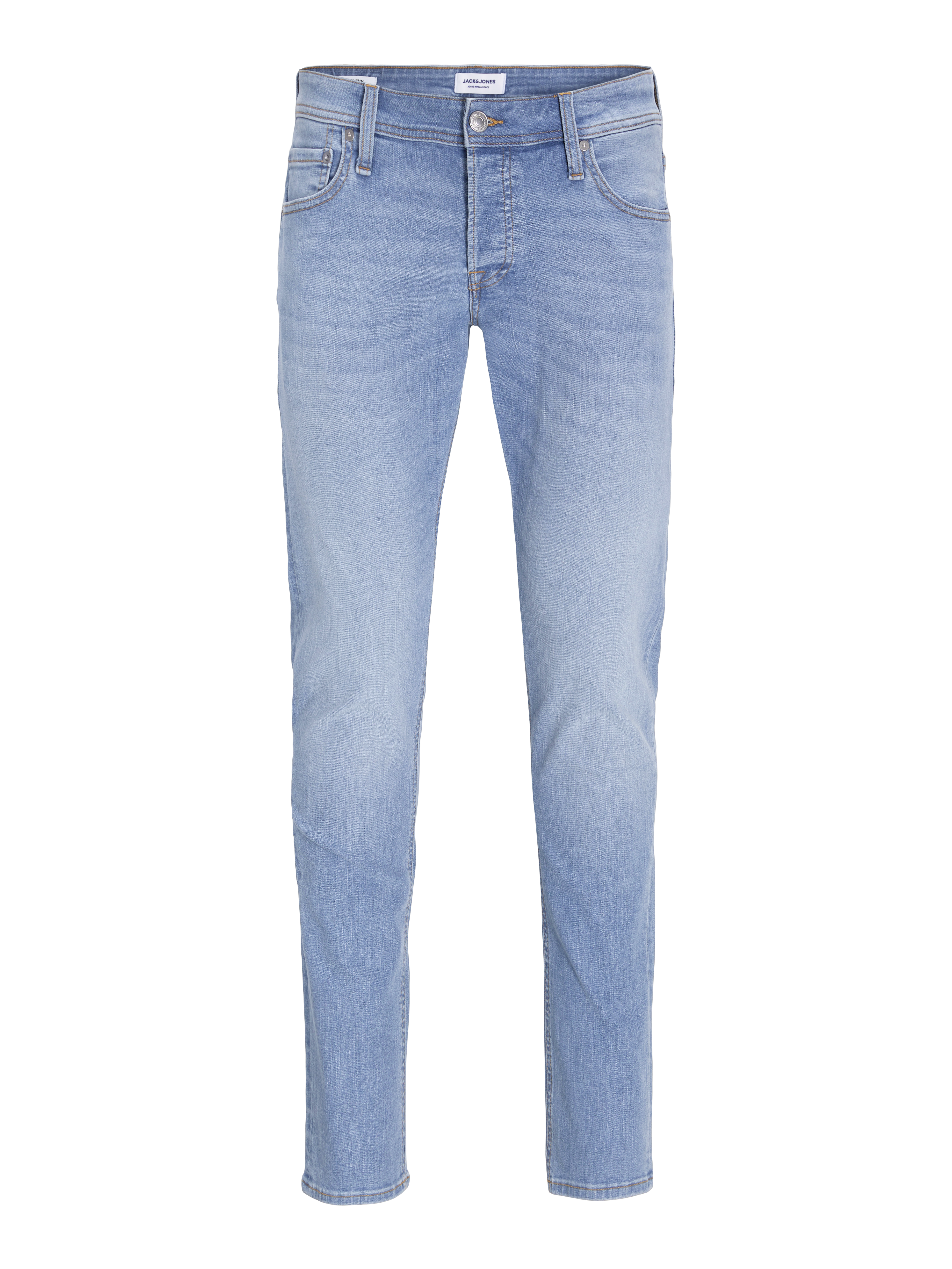 Jack & Jones JJIGLENN JJORIGINAL SQ 330 Slim fit farmer -Blue Denim - 12243593