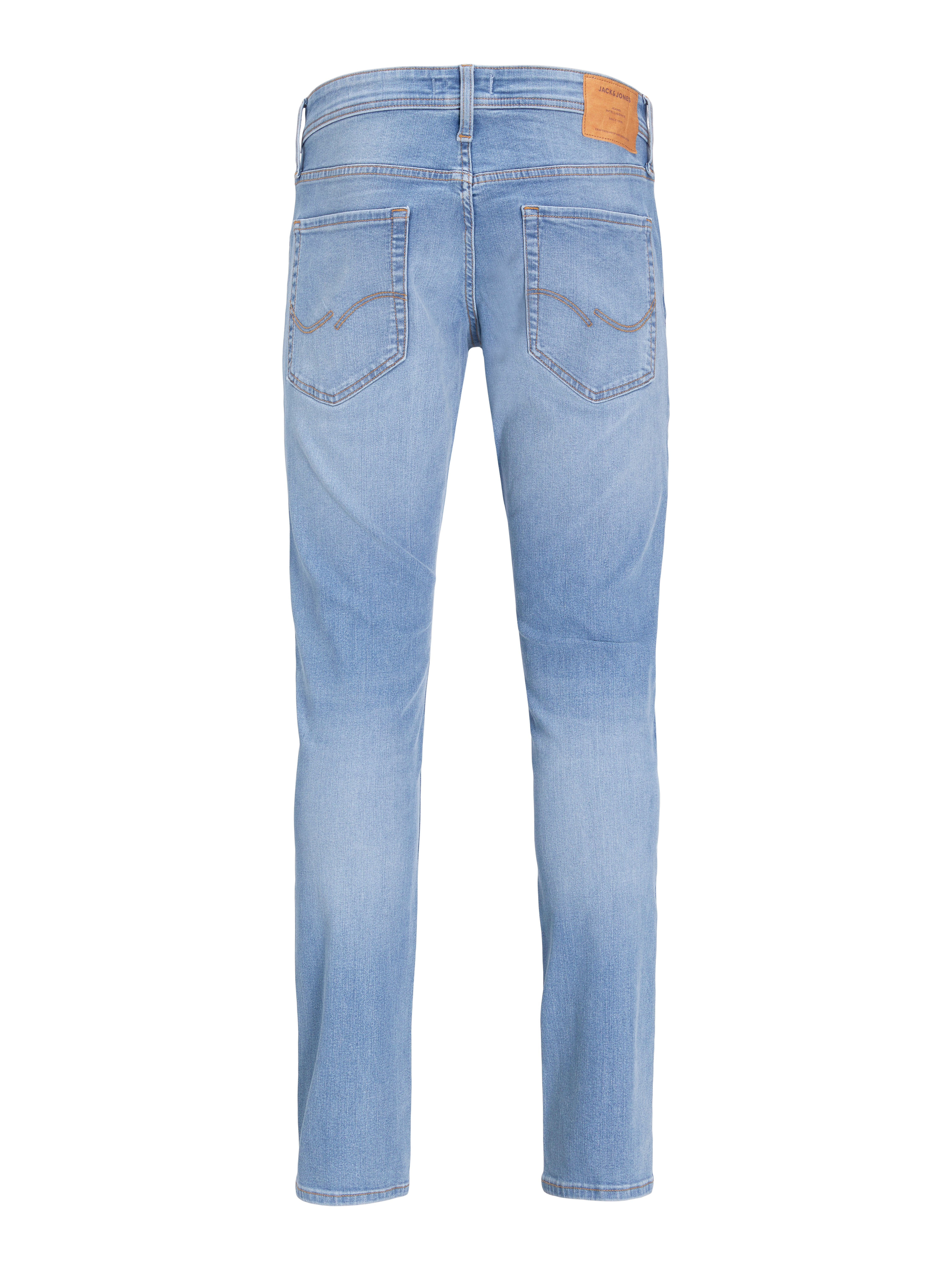 Jack & Jones JJIGLENN JJORIGINAL SQ 330 Slim fit Džíny -Blue Denim - 12243593