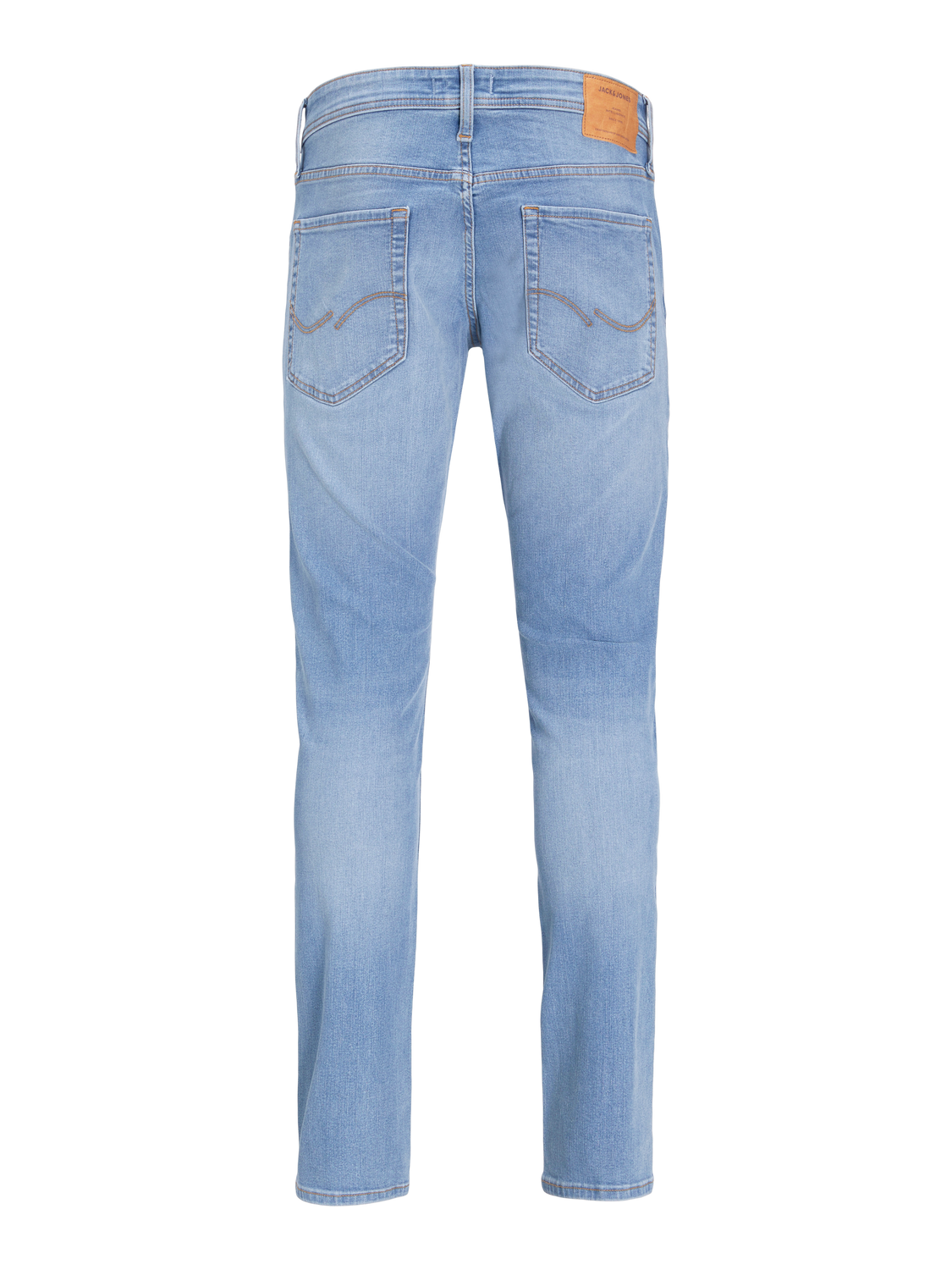 Jack & Jones JJIGLENN JJORIGINAL SQ 330 Slim fit jeans -Blue Denim - 12243593