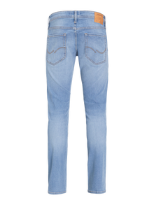 Jack & Jones JJIGLENN JJORIGINAL SQ 330 Slim fit jeans -Blue Denim - 12243593