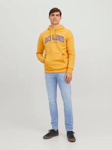 Jack & Jones JJIGLENN JJORIGINAL SQ 330 NOOS Slim fit Τζιν -Blue Denim - 12243593