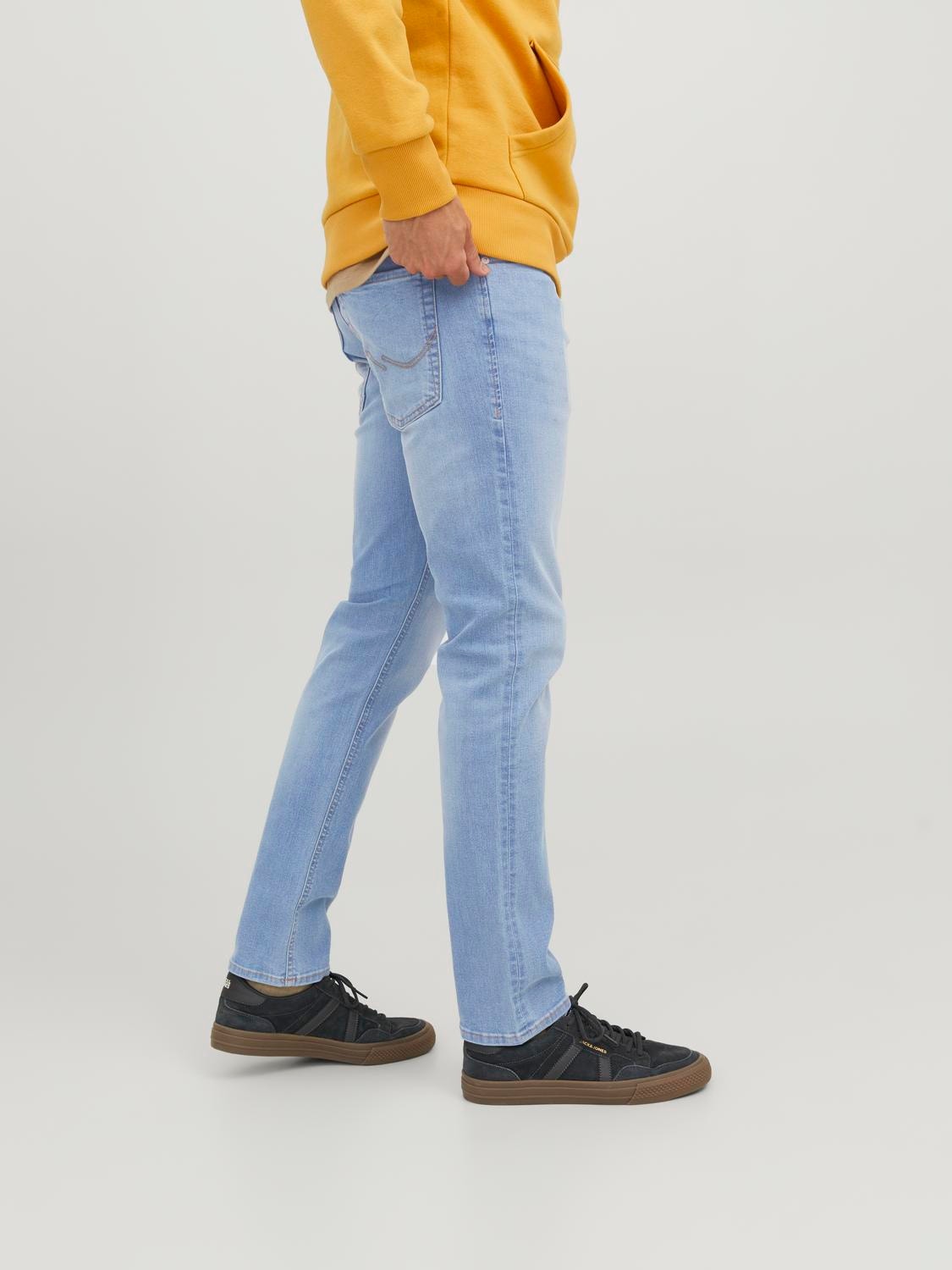 Jack & Jones JJIGLENN JJORIGINAL SQ 330 Jeans slim fit -Blue Denim - 12243593