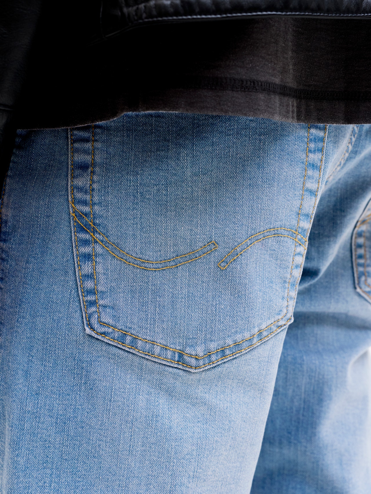JJIGLENN JJORIGINAL SQ 914 NOOS Jeans de corte slim | Azul intermedio JJIGLENN JJORIGINAL SQ 914 NOOS Jeans de corte slim | Azul intermedio