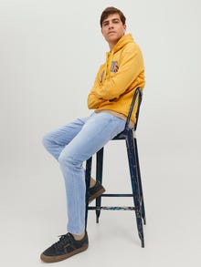 Jack & Jones JJIGLENN JJORIGINAL SQ 330 NOOS Slim fit Τζιν -Blue Denim - 12243593