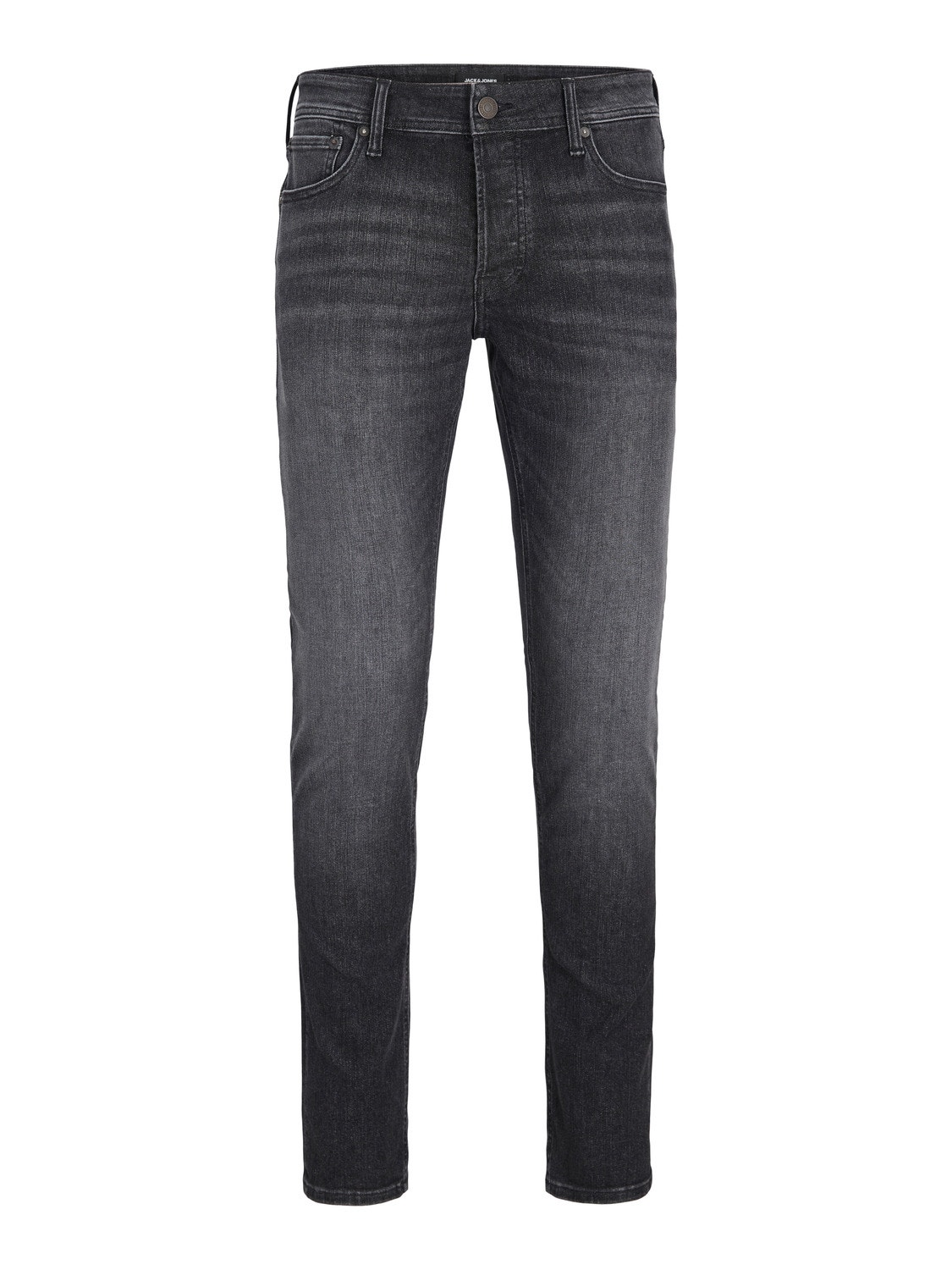 JJIGLENN JJORIGINAL SQ 270 NOOS Slim fit jeans | Black | Jack & Jones®