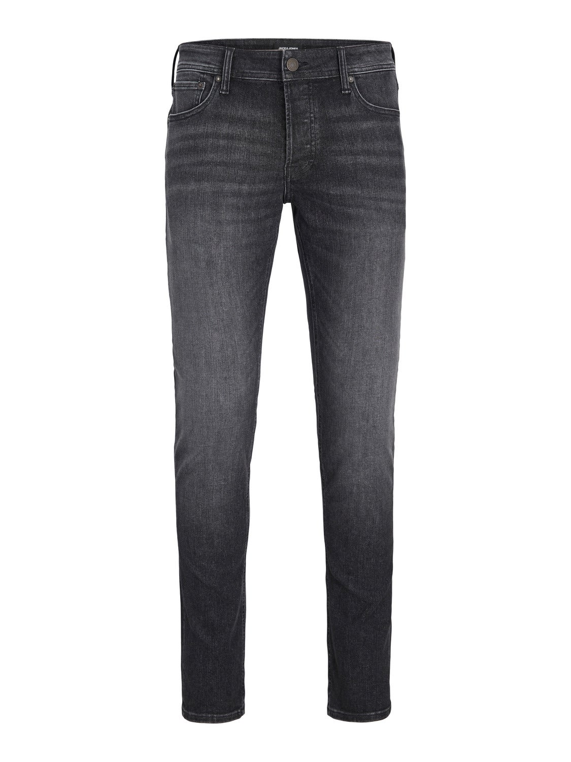 Jack & Jones JJIGLENN JJORIGINAL SQ 270 Slim fit Džíny -Black Denim - 12243595
