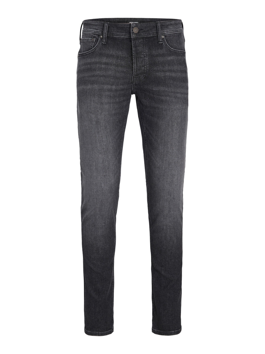 Jack & Jones JJIGLENN JJORIGINAL SQ 270 Slim fit Džíny -Black Denim - 12243595