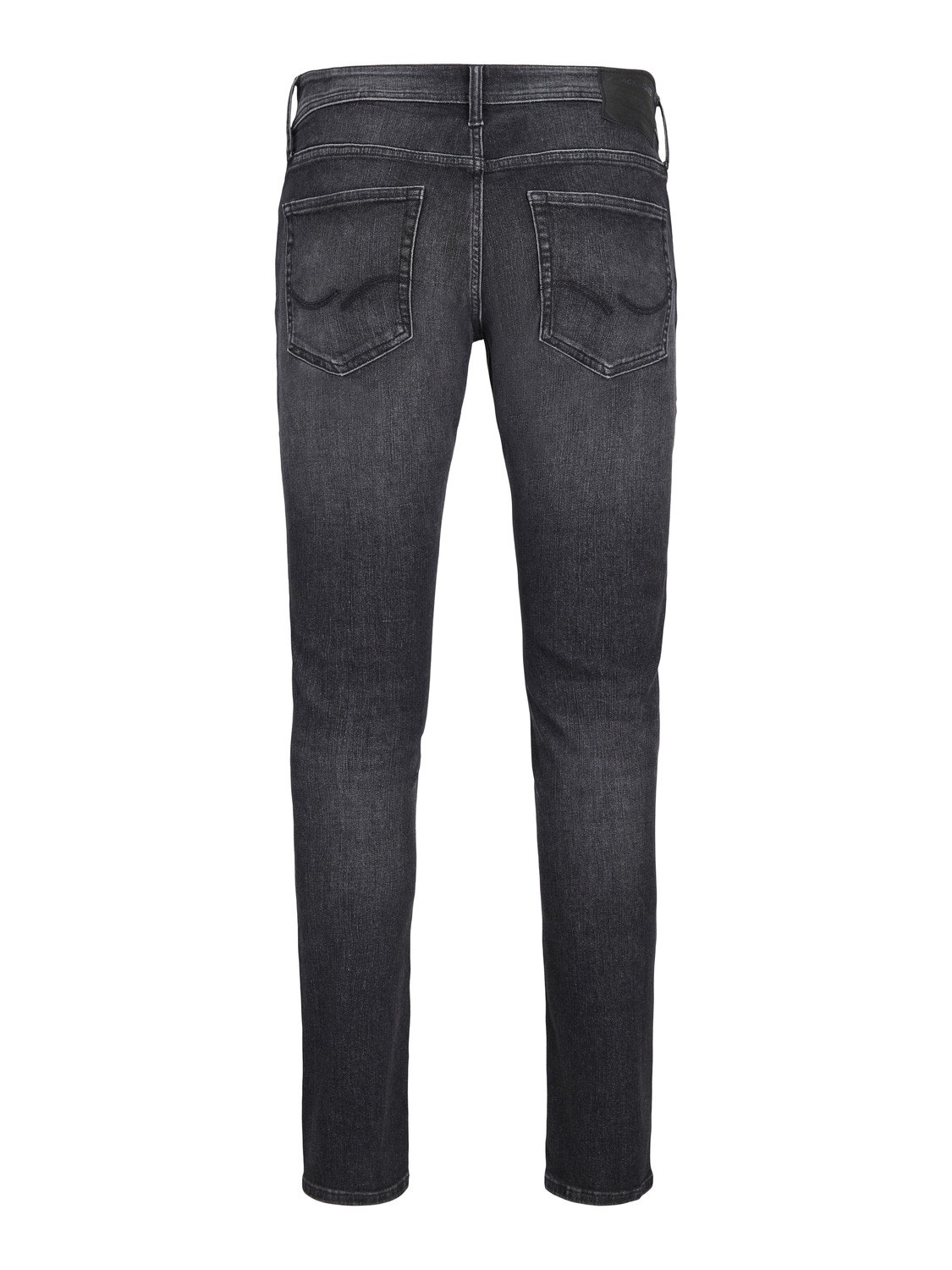 Jack & Jones JJIGLENN JJORIGINAL SQ 270 Slim fit Teksad -Black Denim - 12243595