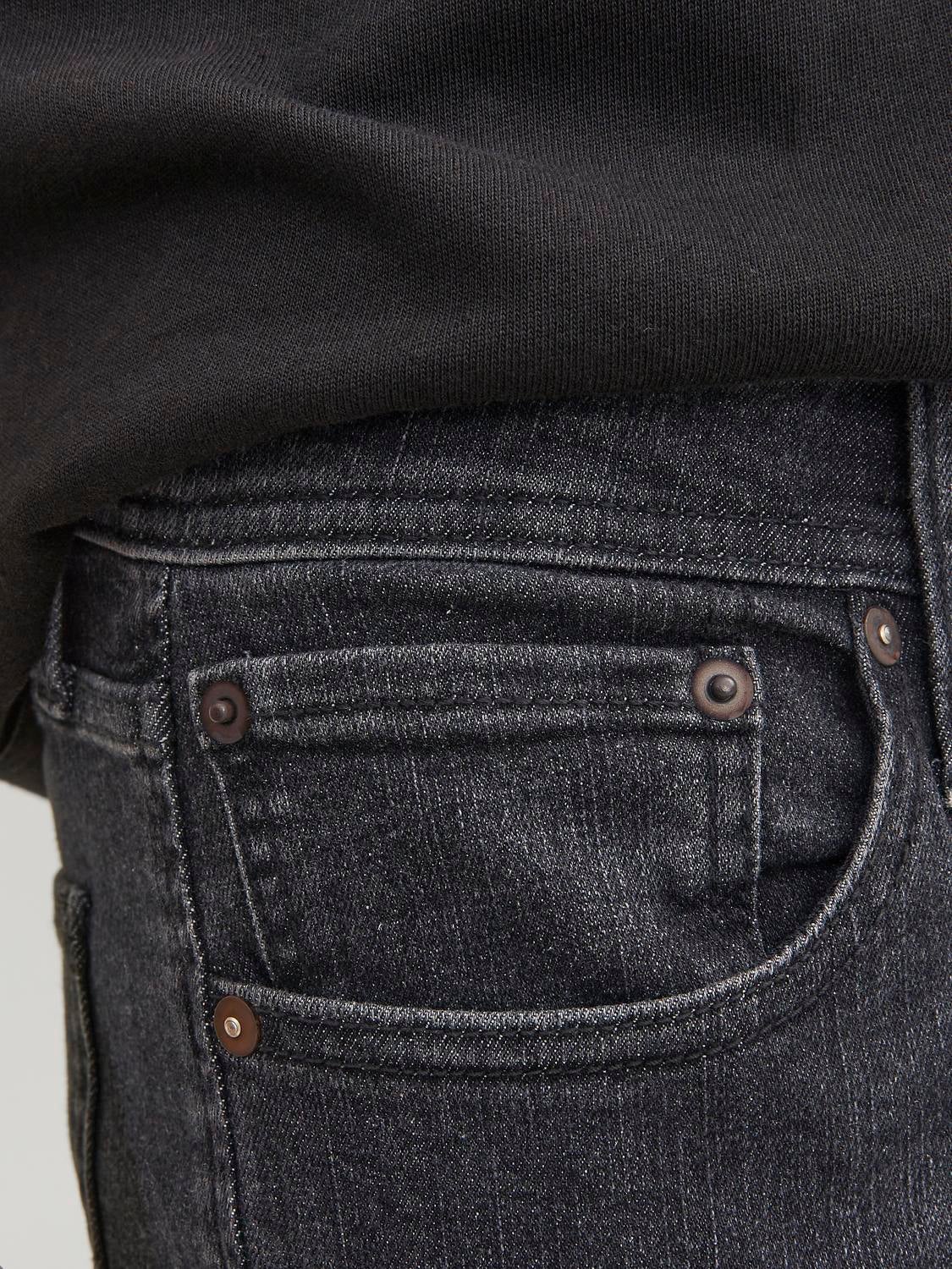 PURPLE Men's P001 Black Resin Skinny Jeans | Neiman Marcus