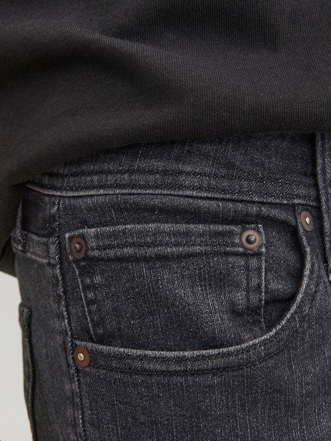 JJIGLENN JJORIGINAL SQ 270 Slim fit jeans | Black | Jack & Jones®