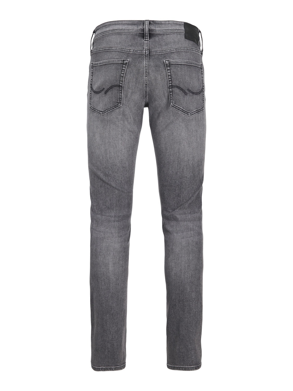 Jack & Jones JJIGLENN JJORIGINAL SQ 349 Jeans slim fit -Black Denim - 12243599