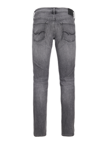 Jack & Jones JJIGLENN JJORIGINAL SQ 349 NOOS Priglundantys džinsai -Black Denim - 12243599