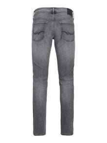 Jack & Jones JJIGLENN JJORIGINAL SQ 349 Slim fit Teksad -Black Denim - 12243599
