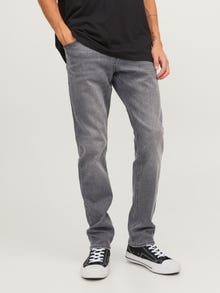 Jack & Jones JJIGLENN JJORIGINAL SQ 349 NOOS Priglundantys džinsai -Black Denim - 12243599