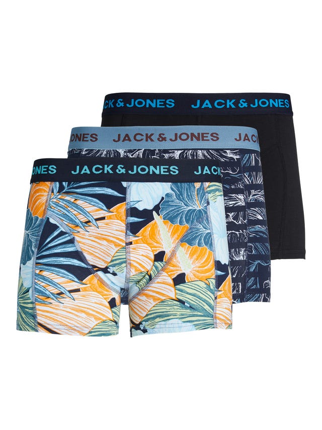 Jack & Jones 3-συσκευασία Κοντό παντελόνι - 12243602