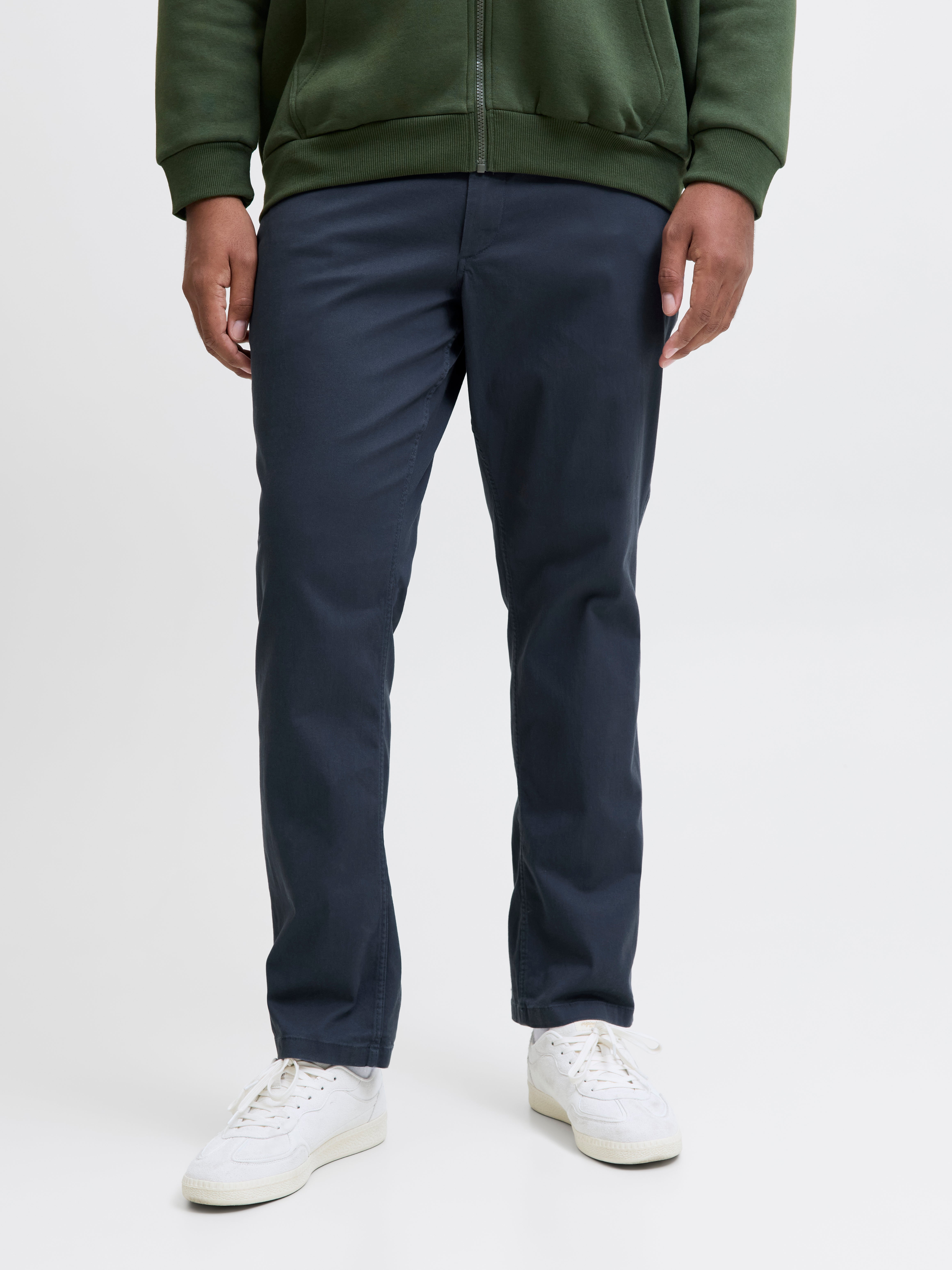 Jack & Jones Plus Size Pantalon chino Slim Fit - 12243603