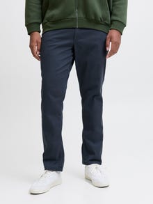 Jack & Jones Plus Size Slim Fit Chino trousers -Navy Blazer - 12243603