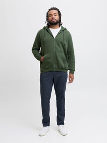 Jack & Jones Plus Size Slim Fit Chino trousers -Navy Blazer - 12243603