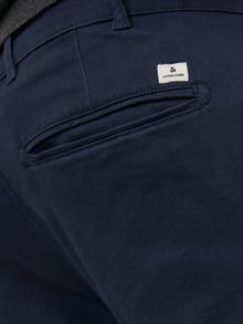 Jack & Jones Plus Size Slim Fit Chino-housut -Navy Blazer - 12243603