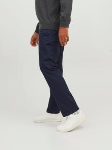 Jack & Jones Plus Size Calças Chino Slim Fit -Navy Blazer - 12243603