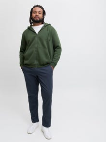 Jack & Jones Plus Size Slim Fit Chino trousers -Navy Blazer - 12243603