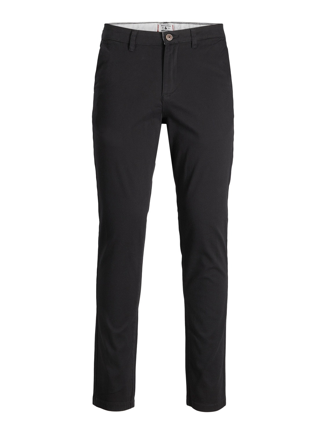 Jack & Jones Plus Size Slim Fit Chino trousers -Black - 12243603