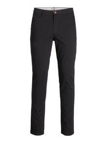 Jack & Jones Plus Size Slim Fit Chino trousers -Black - 12243603