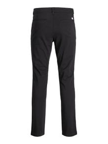 Jack & Jones Plus Size Slim Fit Spodnie chino -Black - 12243603