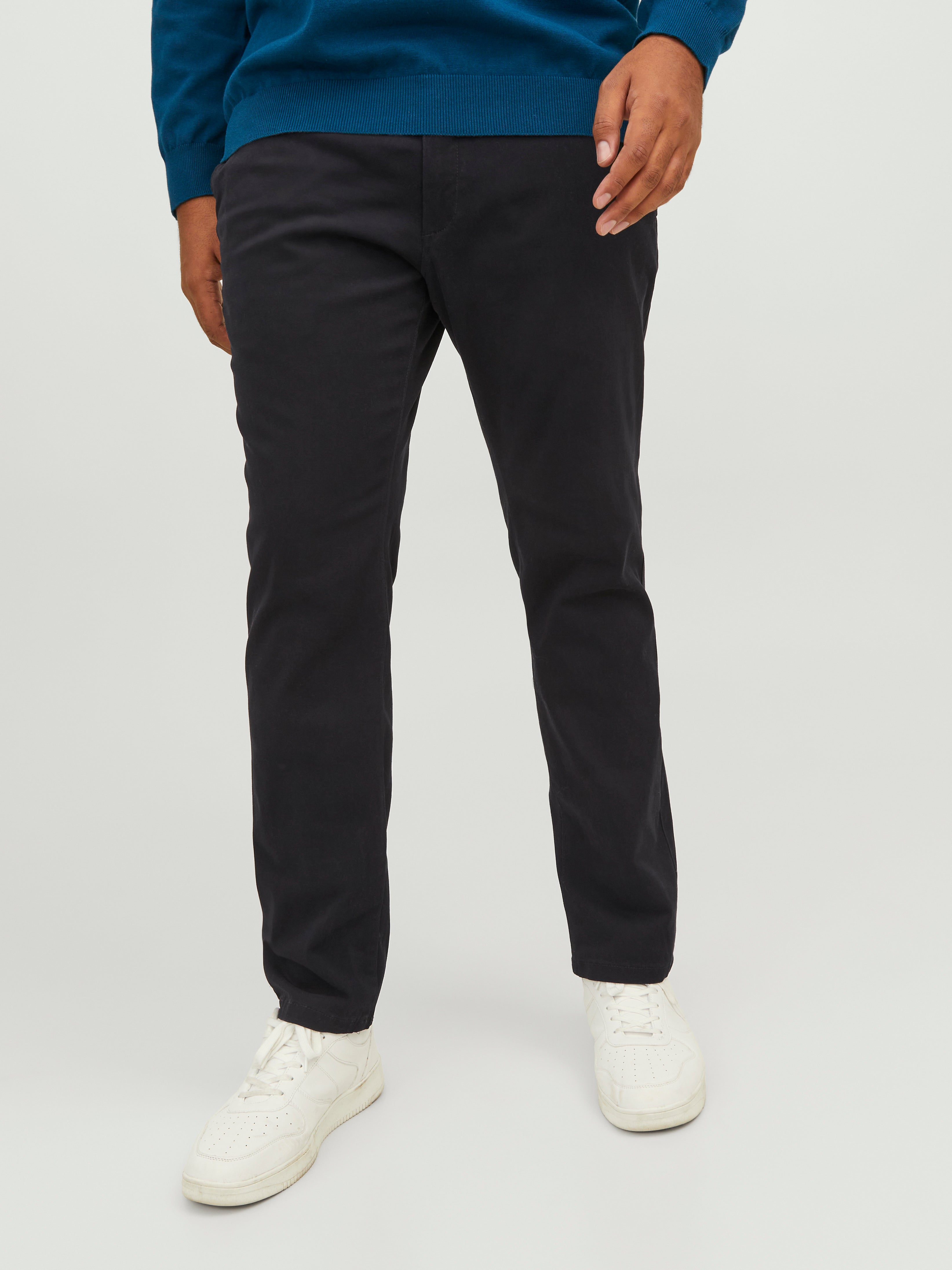 Plus Size Pantalon Chino Slim Fit - Jack & Jones - Modalova