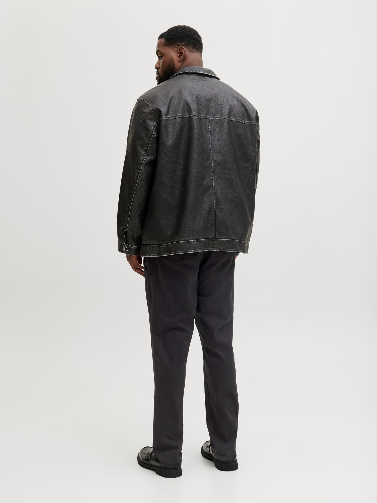 Jack & Jones Plus Size Slim Fit Chino trousers -Black - 12243603