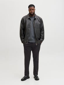 Jack & Jones Plus Size Slim Fit Chino trousers -Black - 12243603