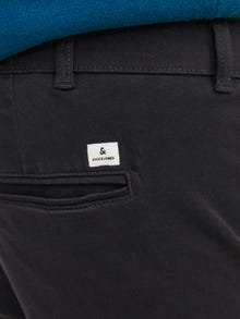 Jack & Jones Plus Slim Fit Puuvillased püksid -Black - 12243603