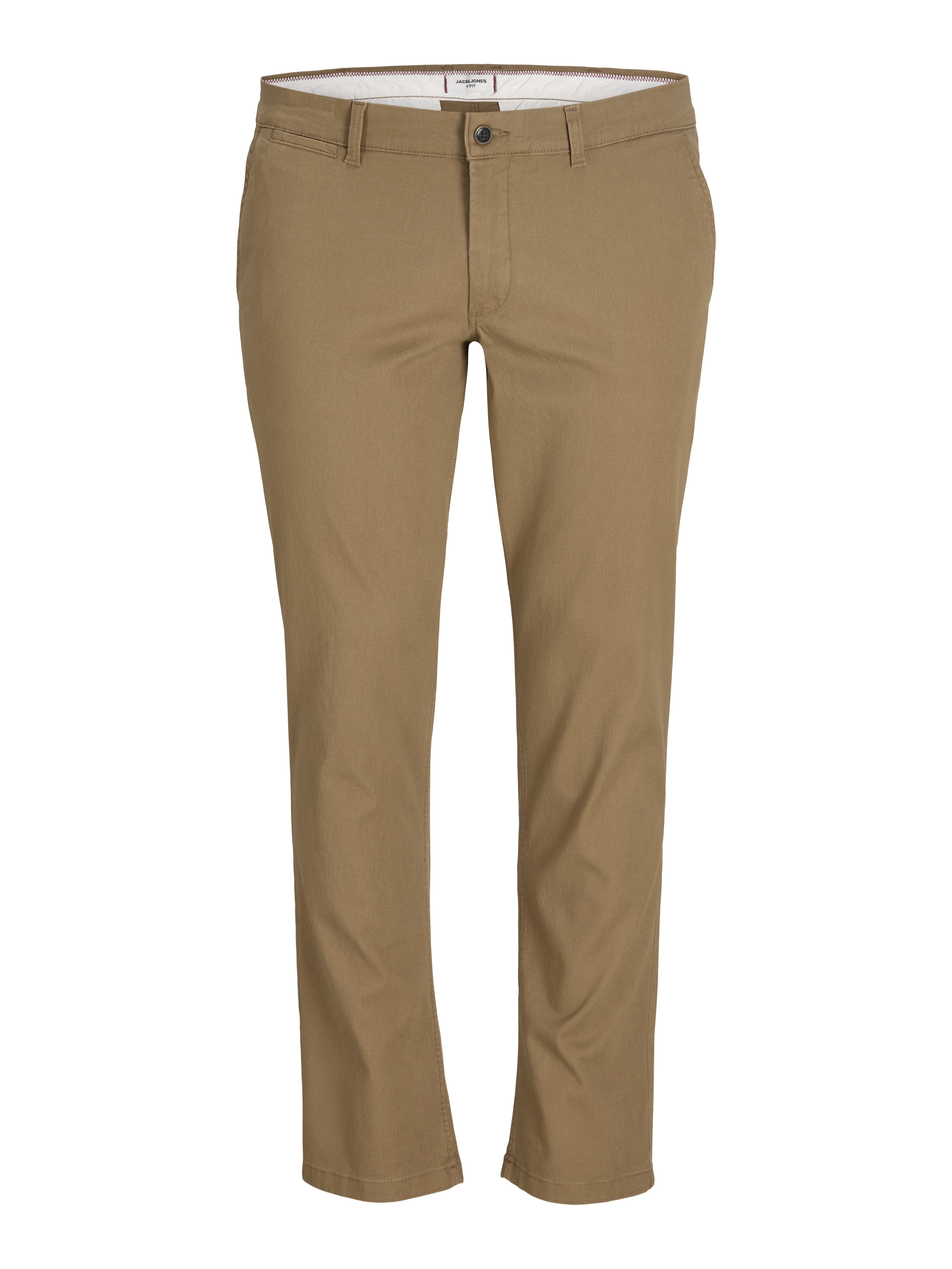 Thumbnail - Plus Size Regular Fit Chino Hose