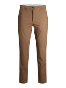 Jack & Jones Plus Size Slim Fit Chino trousers -Otter - 12243603