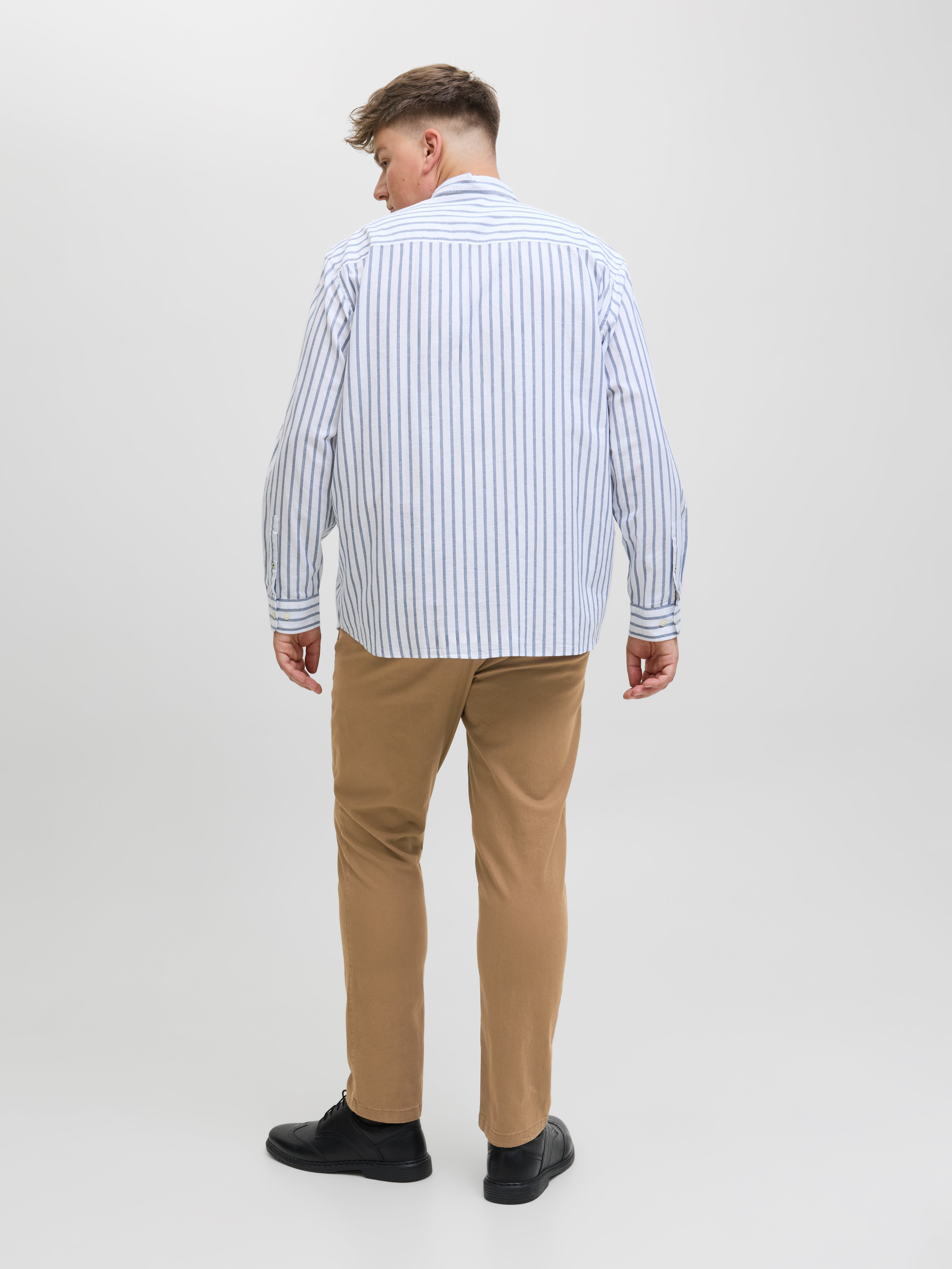 Jack & Jones Plus Size Slim Fit Chino trousers -Otter - 12243603